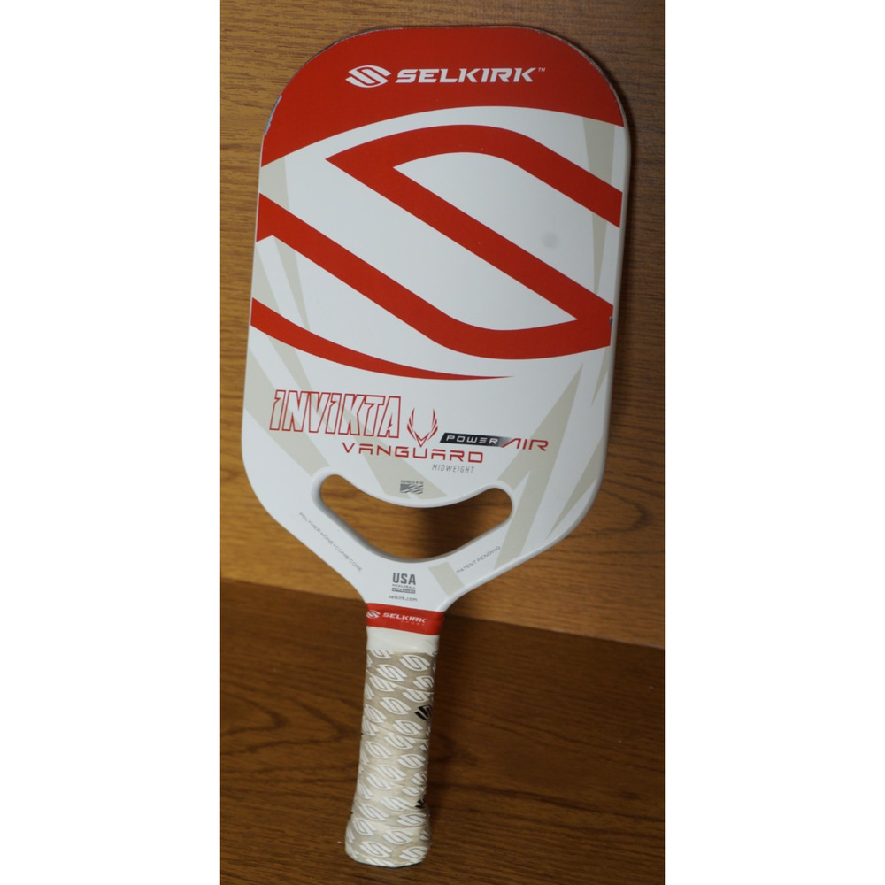 Selkirk Invikta Vanguard Power Air Pickleball Paddle Midweight